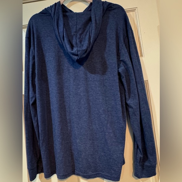 Properly Tied Portland Hoodie Long Sleeve Navy Blue Size S Excellent Condition! - Picture 2 of 9